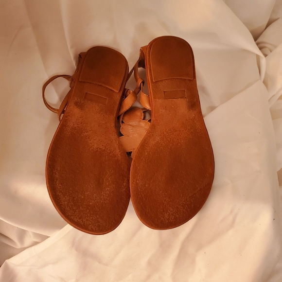 Unionbay Jeweled Sandals, Tan, Girls Size 4, EUC - Picture 12 of 12